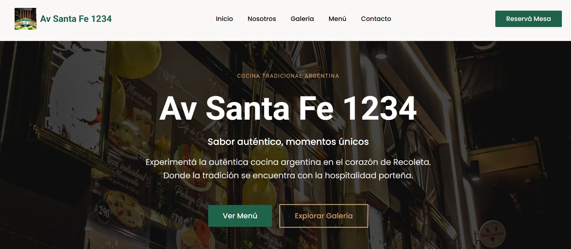Av Santa Fe 1234