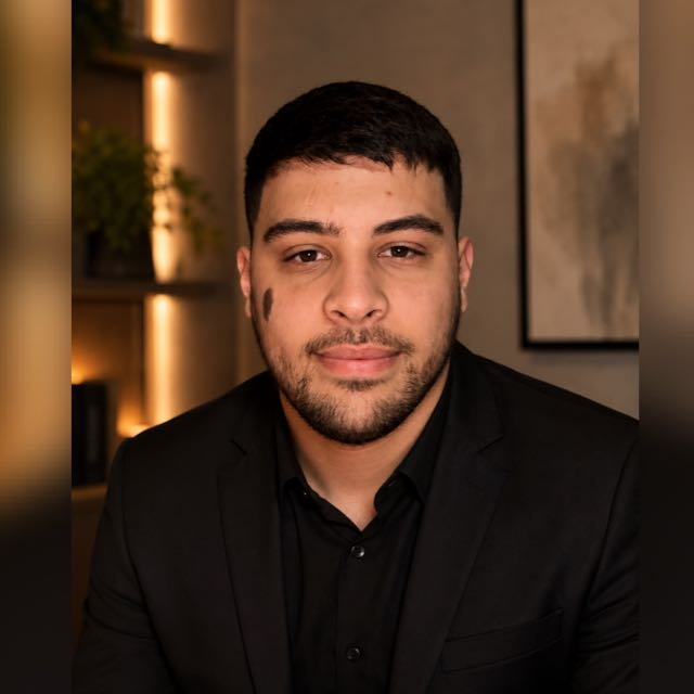 Jeremías, equipo de ventas de Cafex